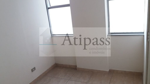 Apartamento Para Locação Em São Bernardo Do Campo - Centro, 88m² 3 Dormitórios, Cozinha Planejada - At926