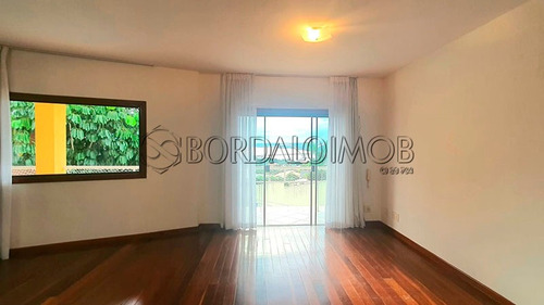 Casa Com 445m², Terreno De 800m² Com 540m² De Área Verde, Vista Panorâmica Para O Lago Paranoá E 3º Ponte. - Villa127538