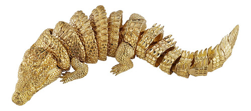 Figura De Cocodrilo, Regalo, Simulación De Cocodrilo,