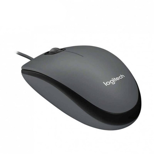 Mouse Logitech M90 Negro/gris
