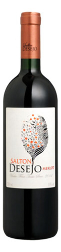 Vinho Salton Desejo Merlot 1x750ml