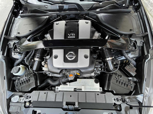 Imagen 13 de 15 de Nissan 370z 2015 3.7 Coupe