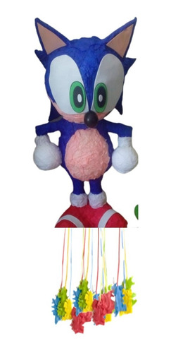 Piñata Sonic En 3d