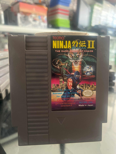 Ninja Gaiden 2 Para Nes