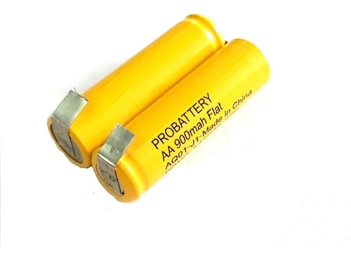 Imagen 1 de 5 de Bateria Para Afeitadora Remington Philips 2,4v Aa 900mah