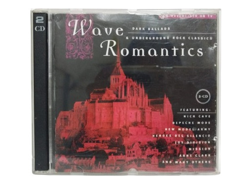Wave Romantics (dark Ballads & Underground Rock Classics),cd