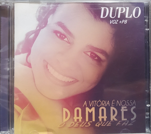 Damares A Vitória É Nossa Voz E Pb Cd Original Lacrado