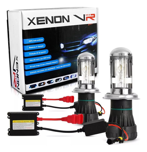 Kit Lampada Xenon Digital Hid H7-2 8000k