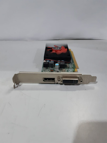 Placa De Vídeo Amd Radeon R7 240 2gb Gddr5 - Perfil Alto (Usado)