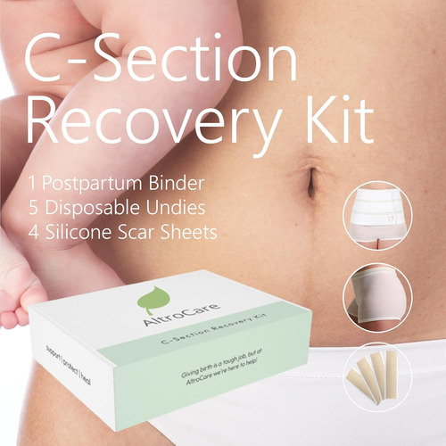Kit De Recuperación Posparto De Cesárea Con Elementos Esenci