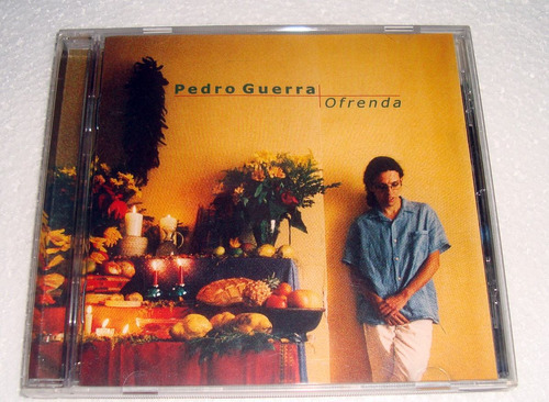 Pedro Guerra Ofrenda Cd Impecable / Kktus 