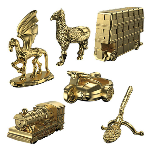 Juego De Mesa Monopoly Harry Potter