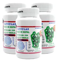 Comprar Raíz De Nopal Y Raíz De Toronja 45 Caps Gran Naturista 3 Pzs Sabor Sin Sabor