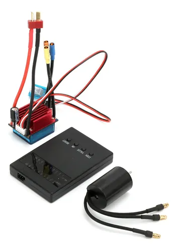 Tarjeta De Programación, Buena Experiencia De Usuario Funcionamiento Completo Mano De Obra Exquisita Para Interiores Ylshrf Rc Esc Programing Card