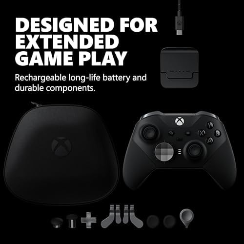 Controlador De Juegos Inalámbricos De Xbox Elite Series 2 Co