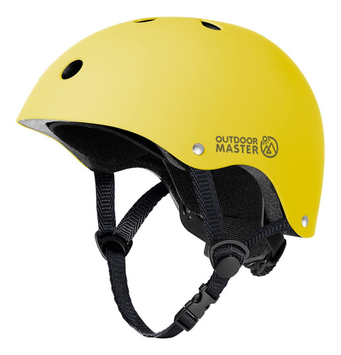 Outdoormaster - Casco De Patineta Para Ninos, Certificado As