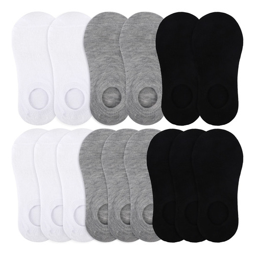 Cooraby 15 Pares De Calcetines Antideslizantes Para Ninos Pe