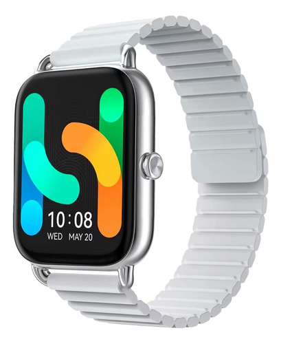 Smartwatch Haylou Rs4 Plus 1,78 - Línea Ls11 Blanco Gris