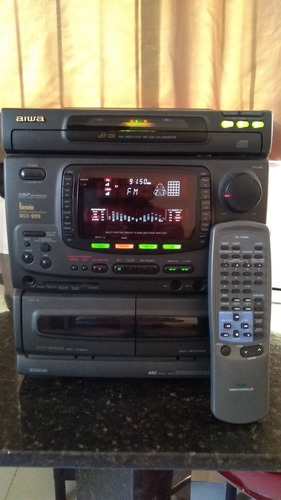 Central Aiwa Nsx 999 Super Novo