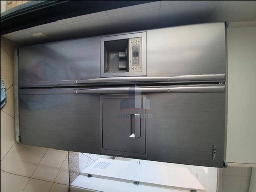 Apartamento Com 2 Dormitórios Para Alugar, 144 M² Por R$ 4.000,00/mês - Centro - Santo André/sp - Ap1088