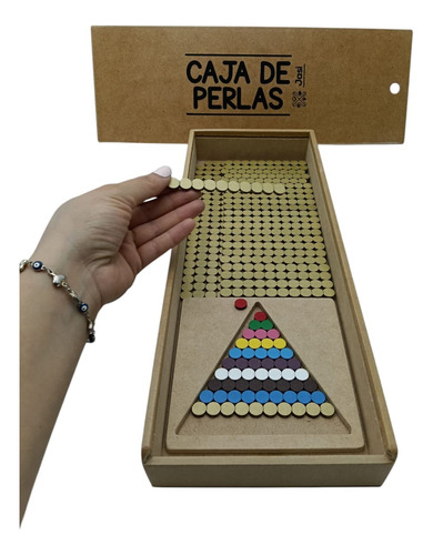 Tablas De Seguin 1 Y 2 Con Perlas Montessori