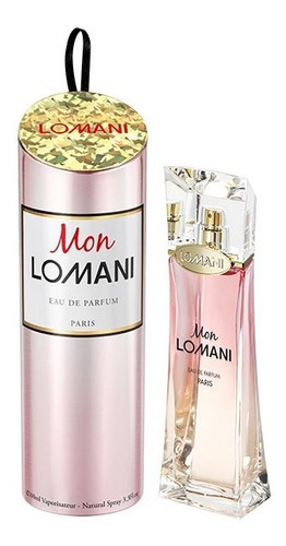 Perfume Feminino Parour Lomani Mon Edp 100 Ml