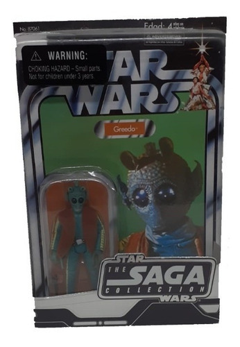 Star Wars A New Hope - Greedo - The Saga Collection