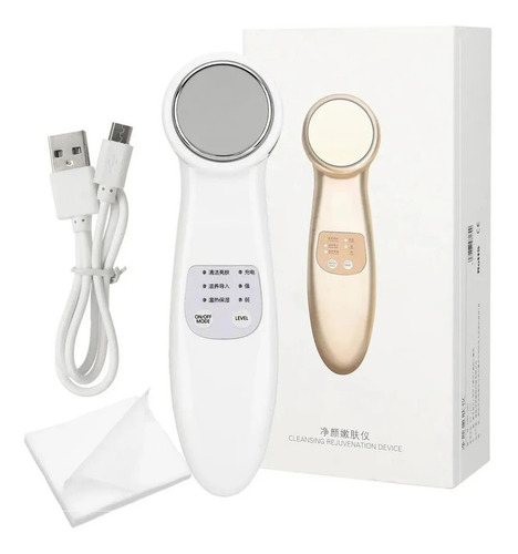 Mango Ion Ultrasonico Lifting Facial Dispositivo De Belleza 