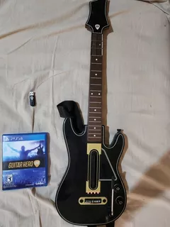 Guitar Hero Live Ps4 - Juego + Guitarra