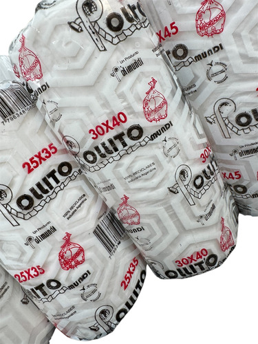 Bolsas En Rollo De Arranque Apto Para Freezer O Envasar Translúcido 30x40