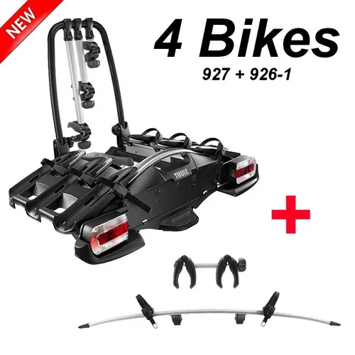 Thule Suporte 4 Bicicletas Bike Engate Reboque 927