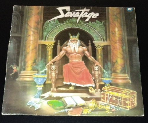 Lp Savatage - Hall Of The Mountain King 