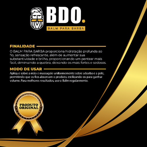 Creme Hidratante Para Barba Bigode E Cabelo Ativos Naturais