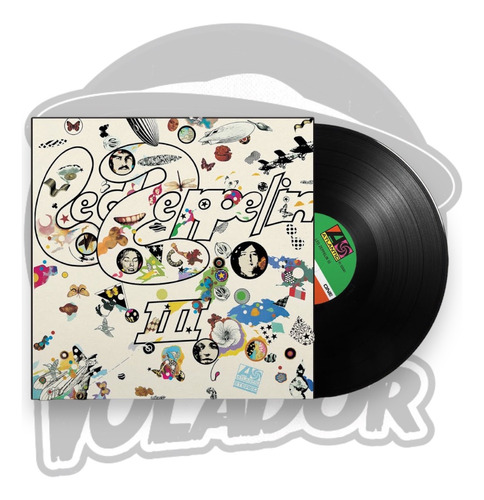 Led Zeppelin - Iii (vinilo)