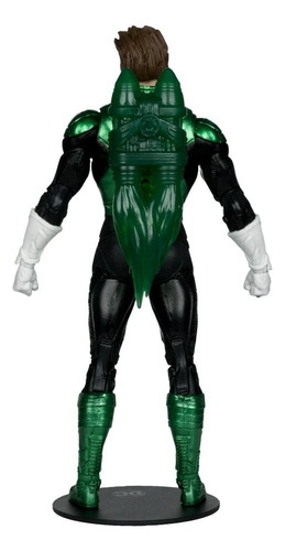 Green Lantern( Hal Jordan) Dc Multiverse-mc Farlane Toys (Usado)