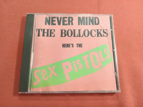 Sex Pistols  / Never Mind Th Bollocks Here´s Sp   / Usa   