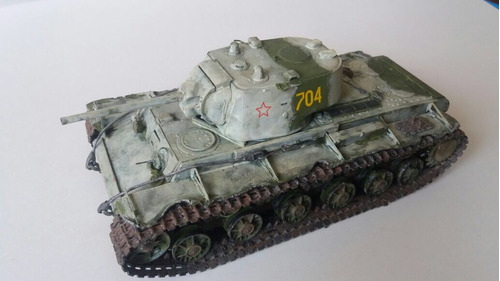 Tanque Ruso (1942) Kv-1 Escala 1/35