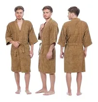 Comprar Batas De Baño Salidas De Baño Toallas De Baño 100% Algodón N