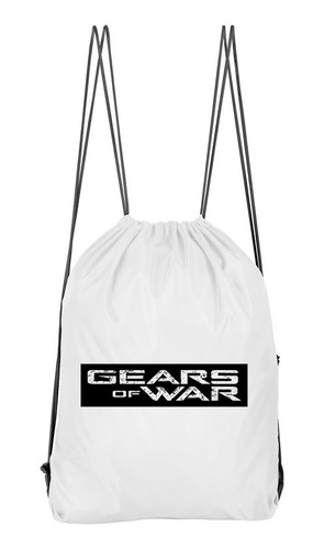 Bolso Deportivo Gears Of War (d0238 Boleto.store)