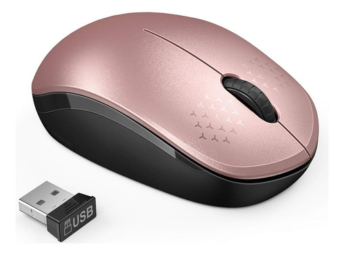 Mouse/raton Inalámbrico Seenda, Mouse/raton Silencioso 2,4 G