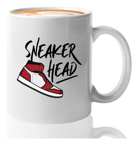 Sneaker Lover Taza De Café - Sneaker D - Zapatos De Coleccio