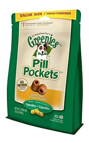 Greenies Pill Pockets Dulces De Pollo Para Perros