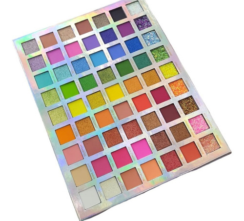 Paleta De Sombras 63 Tonos - Unidad a $760