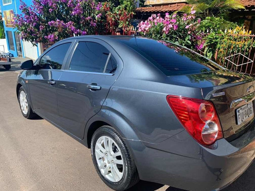 Chevrolet Sonic 2012 1.6 16v Ltz Aut. 5p