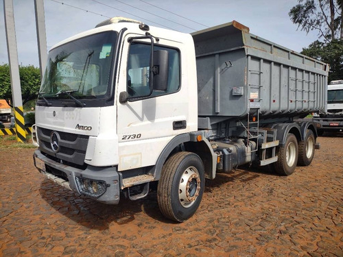 Imagem 7 de 8 de Mercedes-benz Atego 2730 K