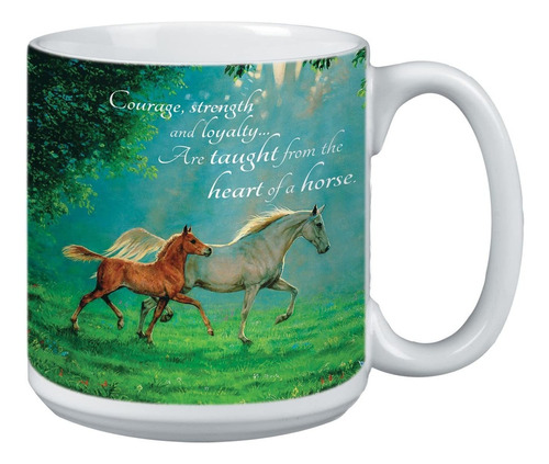 Taza Extra Grande Para Amantes De Los Caballos, Taza De...