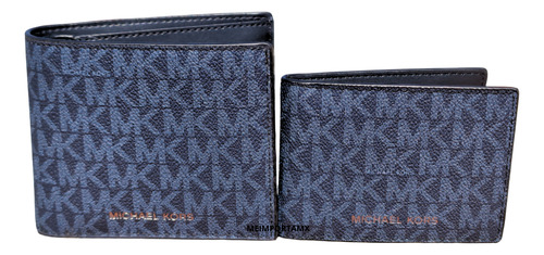 Cartera Y Tarjetero Mk Billetera Lujo Michael Kors Original Azul Cartera De Caballero Carteras De Cuero Cartera Casual Cartera Juvenil Carteras Muñequera. Cartera Plegable Caballer