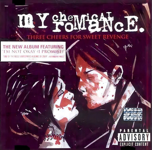Cd - Three Cheers For Sweet Revenge - My Chemical Romance