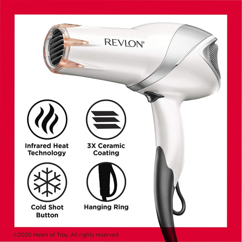 Secador De Pelo Blower Revlon Con Voluminizador