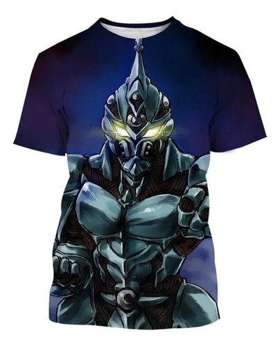 Camiseta Estampada En 3d Bio Booster Armor Guyver